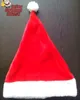 christmas ornament Santa Claus' hat Children/adult Christmas hat Christmas accessory decoration High-grade Santa Claus hat Cute adults CH011