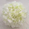 11 inch artificial hydrangea flower ball pincushion wedding ball kissing ball wedding supermarket deoration hangings ball FB009