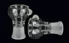 14mm ou 18mm bol en verre rond bangs en verre bol femelle pour tabac tuyau d'eau en verre bang en verre mâle Jiont utiliser