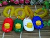 Wholesale Free shipping clickers pet dog cat horse bird click obedience clicker Training Trainer with strap