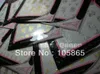 6x OURO + 6x PRATA Bling Etiqueta de Transferência de Decalque de Unhas de Metal 3D Nail Art Metálico Glitter Redemoinhos Voltar Apliques de Adesivos Manicure
