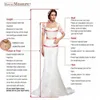 2018 Sexy New Red White Satin Ball Gowns Ricamo Abiti Quinceanera con perline Sweet 16 Abiti 15 anni Abiti da ballo Q95