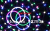 LED-kanal DMX512 Control Digital LED RGB Crystal Magic Ball Effect Light DMX Disco DJ Stage Party Lighting Free Shipping