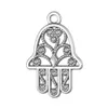 Бесплатная доставка новая мода легко diy 10 шт. хамса религия Шарм значимые турецкие ювелирные изделия ювелирные изделия, пригодный для ожерелье или браслет