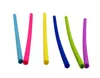 Colori per barware paglia silicone dritta per 20 once di gel di silice da 30 once di bere gel di silice ﾠ Straws XB1