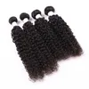 indian curly hair jerry kinky curly virgin hair tight weave 3pieces human hair bundles free dhl