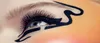 flüssiger Eyeliner kein flüssiger Eyeliner 2.5g des Logos bilden Kunstkosmetik-Eyeliner-Flüssigkeit Violettes kegelförmiges Rohr Willkommens-OEM-Auftragsverfassungsaugen