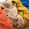 Fashion 1Pcs New Crochet Twist Knitted Headwrap Headband Winter Warmer Hairband For Women 10 Colors Women Headwears