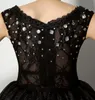 Cheap Short Sweet 16 Dresses In Stock Lace Homecoming Dress Rhinestone Beaded Cap Sleeve Juniors Prom Party Gowns 8th Grade Gradua2371995