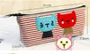 Cartoon cat Pencil Pen bag/Case Cosmetic Makeup Bag with Free shipping