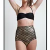 2016 mini badmode bikini vrouwen bodems badpakken Europese zeemeermin staartweegschalen plus size badmode zwemmen badpakken bikini's voor vrouwen