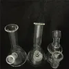 Ucuz Cam Yağ Kuleleri Bongs Su Boruları Ile 10mm 14mm Kadın Mini Pyrex Yağ Rigleri Cam Bong Kalın Geri Dönüşüm