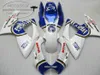 Top quality fairing kit for SUZUKI GSXR600 GSXR750 06 07 K6 GSX-R 600/750 2006 2007 blue white LUCKY STRIKE fairings set V43F