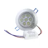 Fabrika Toptan 7W LED Downlights 110V 220V gömme ayarlanabilir LED Downlights LED ofis aydınlatma armatürleri CE