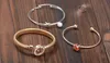 10pcs / lot mixage style doré cristal strass bracelets pour bricolage mode bijoux cadeau artisanat CR005