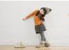 Wholesale- children's sweater winter explosion models boys and girls candy color pocket knit bottoming sweater coat / primer shirt