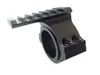 Scope Mounts Tillbehör 1 "25mm 30mm ringadapter med 20 mm vävare Picatinny Rail