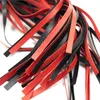 Frusta morbida Red Starter Frusta Crop Flogger CatONine Tails Fantasy Gioco di ruolo Frusta in costume per coppia9305369