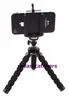 Jenerik Mini Ahtapot Esnek Tripod Standı Montaj Tutucu Pod Dağı Monopod Kabarcık Özçekim Standı Adaptörü iphone 6 6 s Samsung S6 Kenar Kamera