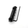 5 개의 새로운 슬롯 / 2.25 ''피카 틴니 위버 레일 핸드 가드 무료 배송용 블랙 아노 지드 키머드 레일 섹션 세그먼트