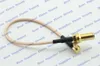 50 pcs\lot Wholesale 15 Teeth Lengthened SMA Jack to Right Angle MCX Male 15cm Pigtail Extension RG316 Cable Free Shipping