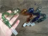 Schedel Glasleidingen Nagels DAB Rig Waterleidingen Water Bongs Schedel Shisha Glass Bowl voor Olieruizingen Dikke Kleurrijke Glazen Kom Oliebranders