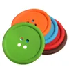 Cute Silicone Round Button Coaster Home Table Decor Coffee Drink Placemat Cup Mat Pad TY10118260202