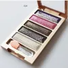 Professional 5 color Natural Eyeshadow Matte EyeShadow Palette Brand Eye Shadow with brush Set urban Cosmetic Tools free shipping DHL 60066