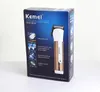 hair cutting beard trimmer electric shaving machine kemei hair clipper rechargeable or dry battery portable kid adult clipper6993873