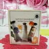 I lager! Lovely Hands Kit Hand Cream 6 Pieces /Set fuktgivande handlotion för hudvård