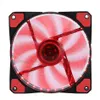 LED Silent Fans Radiating Heatsink Cooler Cooling Fan For Computer PC Heat sink 120mm fan 3 Lights 12V Luminous 3Pin 4Pin Plug