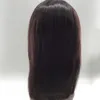 / Glueless Full Front Human Wigs Silky Straight Brazilian Virgin Lace Wig Black Women Baby Hair 182 Wigs