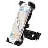 Anti-Slip Universal 360 Rotating da bicicleta Phone Holder Clipe guiador Suporte de montagem Suporte para Smart Mobile Celular
