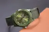 Groothandel 600 stks / partij Mix 4 kleuren Cool Zomer Mannen Sport Militaire Leger Pilot Stof Strap Sport Mannen Gemius Army Horloge SA006