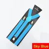 10X Y-back Suspender Unisex Mulheres / Homens Clip-on Suspensórios Elásticos Suspensórios Ajustáveis