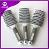 Whole2016 Nouvelle chaleur antistatique Curbe Curbe Barber Salon Hair Styling Tool Rows Tine Comb Brush Hair Hairfrush 7661175