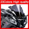 100% Nieuwe Motorfiets Voorruit voor Yamaha XJ6R 09-12 XJ 6R XJ6 R XJ 6 R 09 10 11 12 2009 2010 2011 2012 Chrome Black Clear Smoke Ruiten