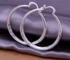 Ny stil mode smycken blandad högkvalitativ 925 Sterling Silver Ear Hoop örhängen 10pairs/mycket het bästa presentfri frakt 1760