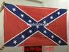 Fabrikspris Två sidor tryckt flagga Confederate Rebell Civil War Flag National Polyester Flag 3*5ft 100st