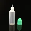 500pcs PE Soft Dropper Bottles 3ml 5ml 10ml 15ml 20ml 30ml 50ml Plastic Bottles with Childproof Cap and Thin Tips Empty Container For Eye juice