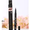 Liquid Eyeliner Black Waterproof Pen Liquid Eyeliner Eye Liner Pencil Make Up Beauty Comestics Whole 004820MU8412203