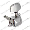 A Set Chrome Semiclosed Tuning Pegs keys for Acoustic Guitar Tuners Machine Heads With Big Square handle Guitar Parts54755704328725