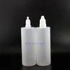 120 ML 100PCS/Lot Plastic Dropper Bottles Tamper Proof Thief Safe Caps Squeezable Juice bottles with fat nipples