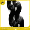 Freeshipping!! Wholesale Unprocessed 100 Human Hair Extensions Malaysian Indian Peruvian Hair Body Wave Hair Weaves