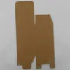 6 * 6 * 10 cm Kraft Paper Box Pudełko Na Pudełko Na Biżuteria Ozdoby Perfumy Olej Essential Olej Kosmetyczny Wedding Candy Herbata DIY Mydło Pakowanie