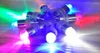 GDX Vida Konu Su Geçirmez LED Parti Işıkları Fenerler Balonlar Çiçek Mini Düğün Centerpiece Kiti için LED Işıkları Eiffel Cam Vazolar YH008