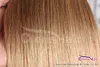 18quot22quot Natural Straight Prebondered Keratin Fusion Indian Remy Nail U Tip Human Hair Extensions 27 Honey Blonde 100S056296001