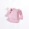 Nieuwste baby meisje jurk lente herfst roze fluwelen jurk baby baby meisjes losse a-lijn prinses jurken pleuche lange mouw casual mini-jurk