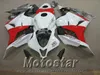 Injection molding high quality bodywork fairings for Honda CBR600RR 2009 2010 2011 white red black fairing kit CBR 600RR 09 10 11 YR76