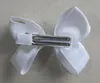 Grosgrain Ribbon Bows Flower Double Plug Clips Hairpin Baby Girl Bowknot Elastic Bobbles Hair Band Accessories Kids HD3201